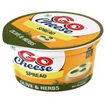 Go Cheese Spread Tub Olive N Herbs Jar 200g