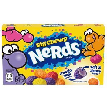 Nerds Big Chewy Theatre Box 120.4g
