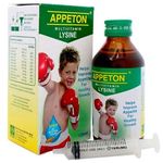 Appeton Multivitamin Lysine Syrup 120ml