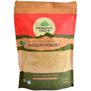 Organic India Organic Jaggery Powder 500g