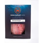 Noosa Seafood Gold Band Snapper 240g