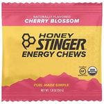 Honey Stinger Organic Energy Chews Cherry Blossom Sports Nutrition 50g Pack Of 12