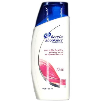 Head & Shoulders Shampoo Smooth And Silky 70ml