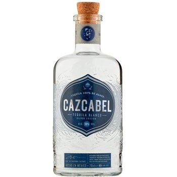 Cazcabel Tequila Blanco 700ml (Agent Stock)