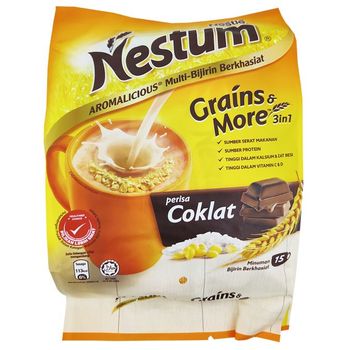 Nestle Nestum 3 in 1 Chocolate Cereal Drink 14pcs 28g