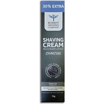 Bombay Charcoal Shaving Cream 78g