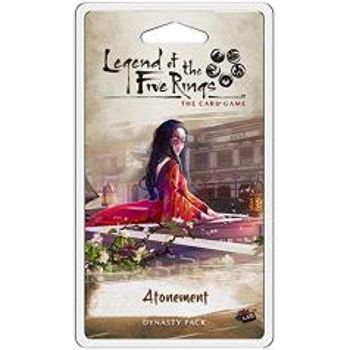 Fantasy Flight Games Legend Of The Five Rings Atonement Various l5c34