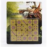Games Workshop Warhammer Age Of Sigmar Maggotking Of Nurgle Dice Set