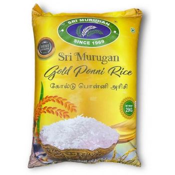 Sri Murugan Gold Ponni 5kg