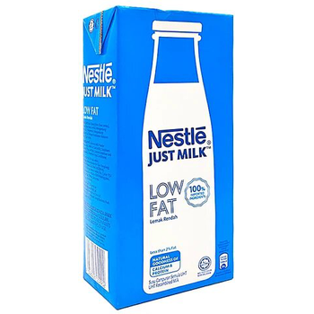 Nestle Just Milk Low Fat Milk 1l