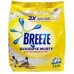 Breeze Goodbye Musty Powder 3.6kg