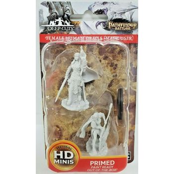 Wizkids Dungeons And Dragons Pathfinder Deep Cuts Female Human Oracle