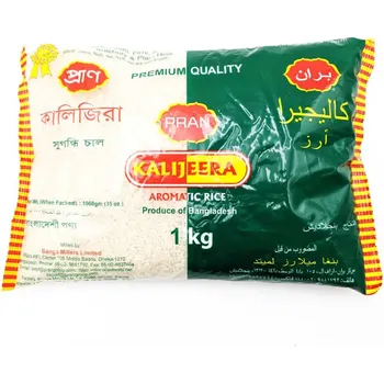 Pran Aromatic Kalijeera Rice 1kg