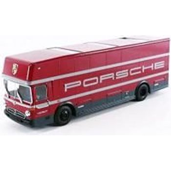 Schuco Mercedes-Benz Transporter Porsche Diecast Car
