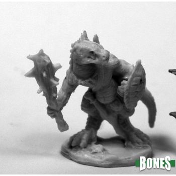 Reaper Miniatures Lizardman w/Club & Shield