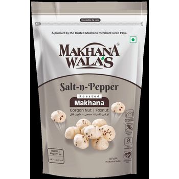 Makhana Wala's Salt And Pepper Makhana 60g