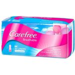 Carefree Breathable Unscented 20s