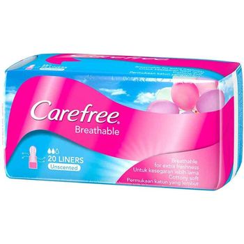 Carefree Breathable Unscented 20s