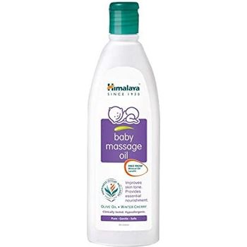 Himalaya Baby Massage Oil 200ml