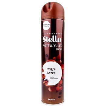 Stella Aerosol Caffe Latte 350ml