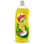 Vim Dishwash Liquid Gel Lemon 750ml