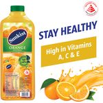 Sunkist Fruit Bottle Juice Orange No Sugar Added