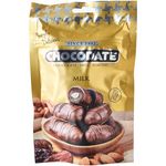 Chocodate Chocolate Dates With Milk Almonds 100g