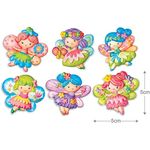 4M Mould and Paint Glitter Fairies