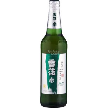 Snow China Bottle Beer 580ml
