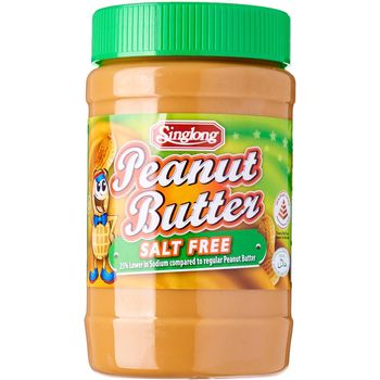 Sing Long Peanut Butter Salt Free Creamy 510g