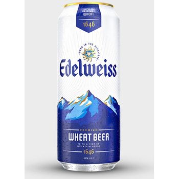 Edelweiss Premium Wheat Beer 330ml