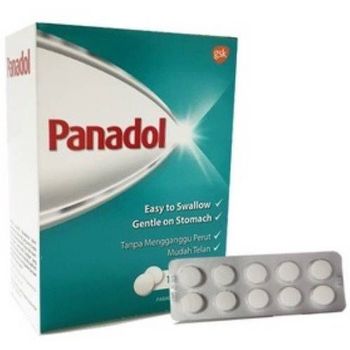 Panadol Paracetomol 1 Tablet