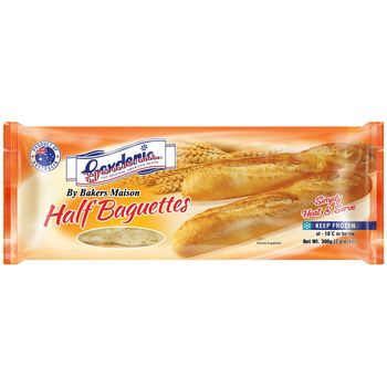 Gardenia Half Baguettes 300g