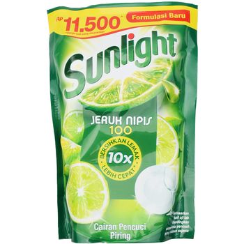 Sunlight Lime Pouch 635ml