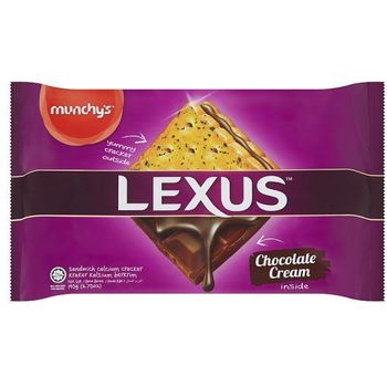 Munchy's Lexus Chocolate Cream Sandwich 190g