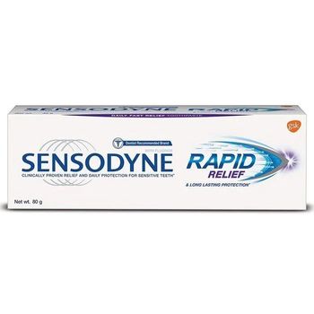 Sensodyne Toothpaste Rapid Relief Daily Care Sensitive Toothpaste 80g