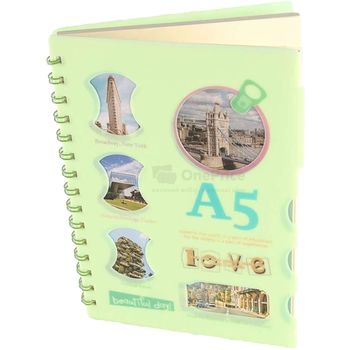 Notepad A5 Spring on The Side 28825-52