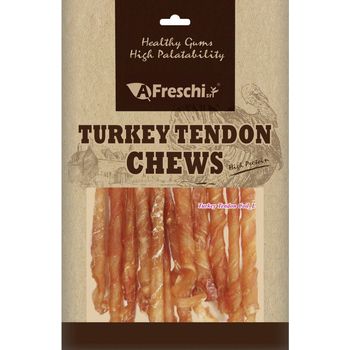 Afreschi Turkey Tendon Roll 80g [Pack of 9]