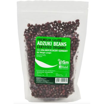 Dr Gram Organic Adzuki Bean 500g