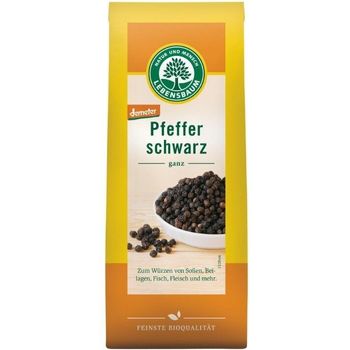 Lebensbaum Organic Black Pepper Whole 50g