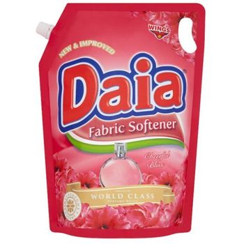 Daia Fabric Softener Cheerful Bliss Refill 1.6l