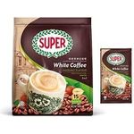Super Charcoal Roasted White Coffee Hazelnut 15 x 36g