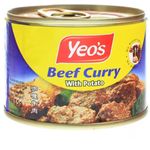 Yeo's Beef Curry With Potatoes 155g