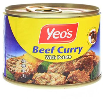 Yeo's Beef Curry With Potatoes 155g