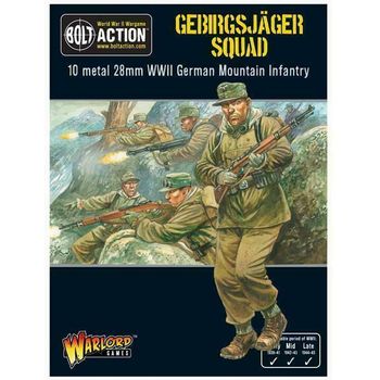 Warlord Games Gebirgsjager Squad