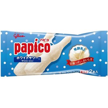 Glico Papico White Sour Strong Flavor 160ml