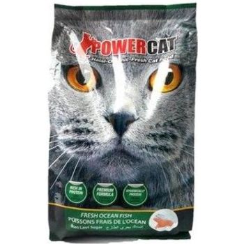 Power Cat Food Halal Organic Food Fresh Ocean Fish 500g
