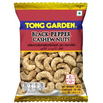 Tong Garden Cashew Nuts Black Pepper 35g