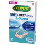 Polident Pro Retainer and Guard Denture Cleanser