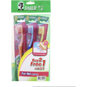 Darlie Toothbrush for Her B2F1